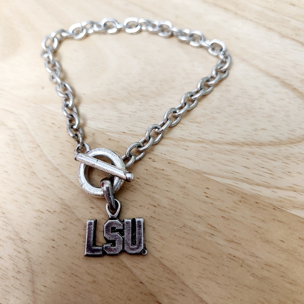 Chunky LSU bracelet